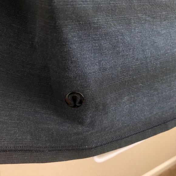 Lululemon Blue Striped Long Sleeve Shirt - Picture 8 of 8